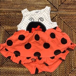 Starting out newborn outfit